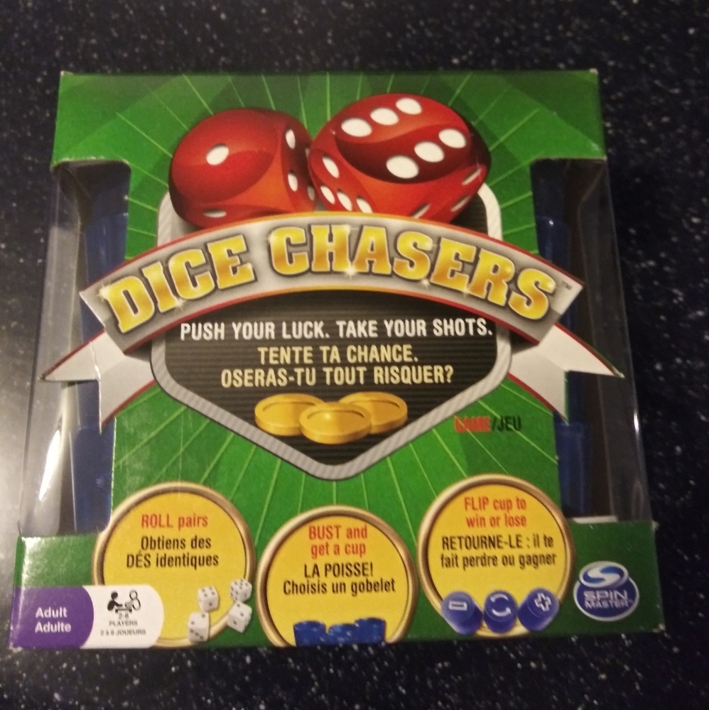 Dice chasers game